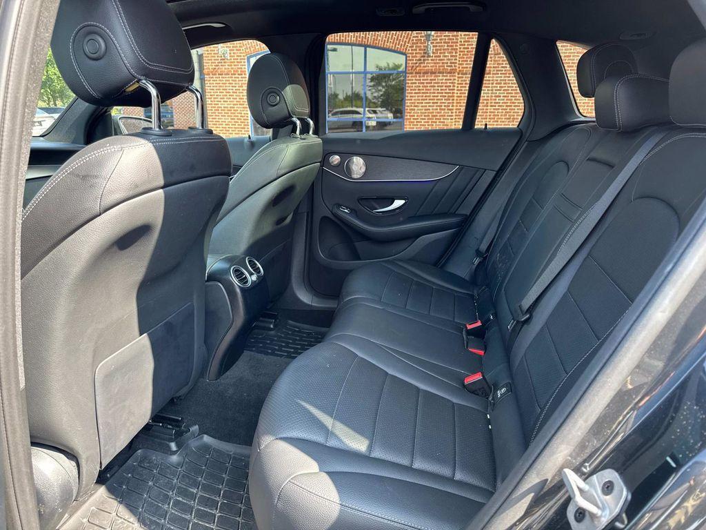 used 2021 Mercedes-Benz GLC 300 car, priced at $30,988