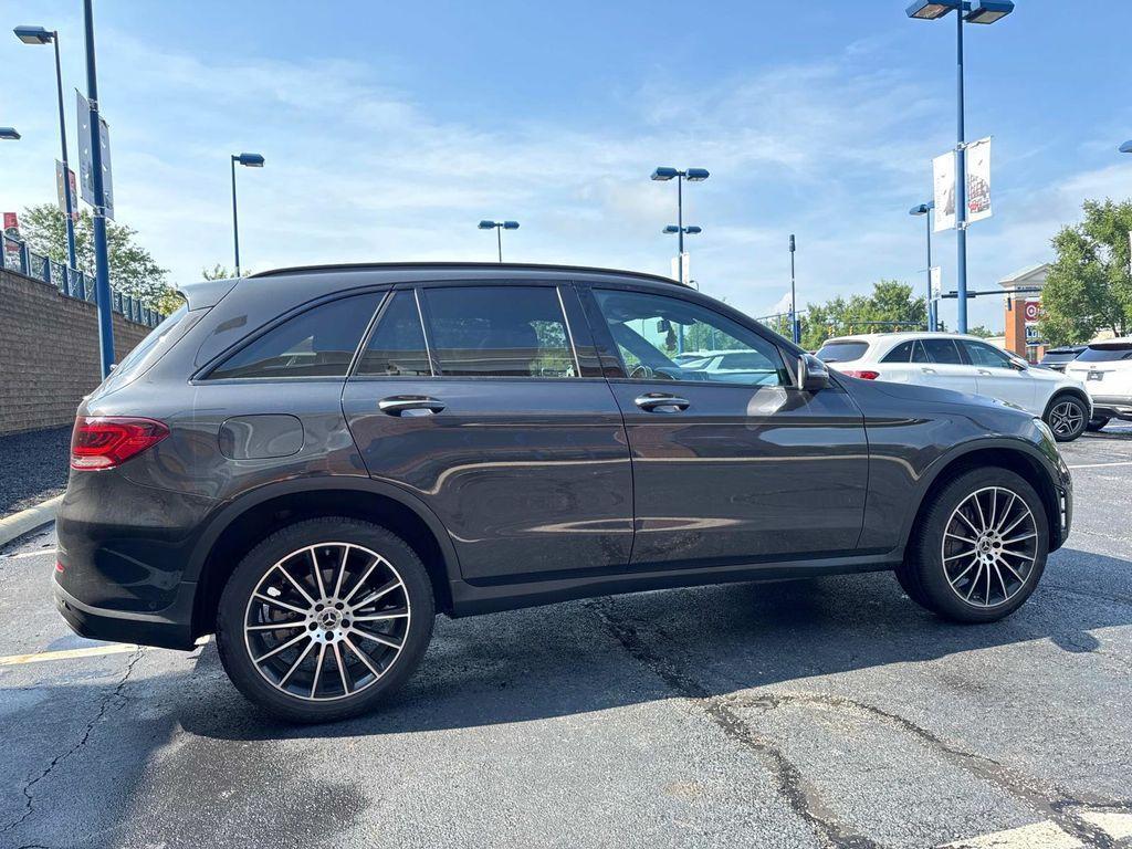 used 2021 Mercedes-Benz GLC 300 car, priced at $30,988
