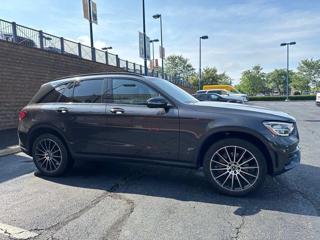 used 2021 Mercedes-Benz GLC 300 car, priced at $30,988