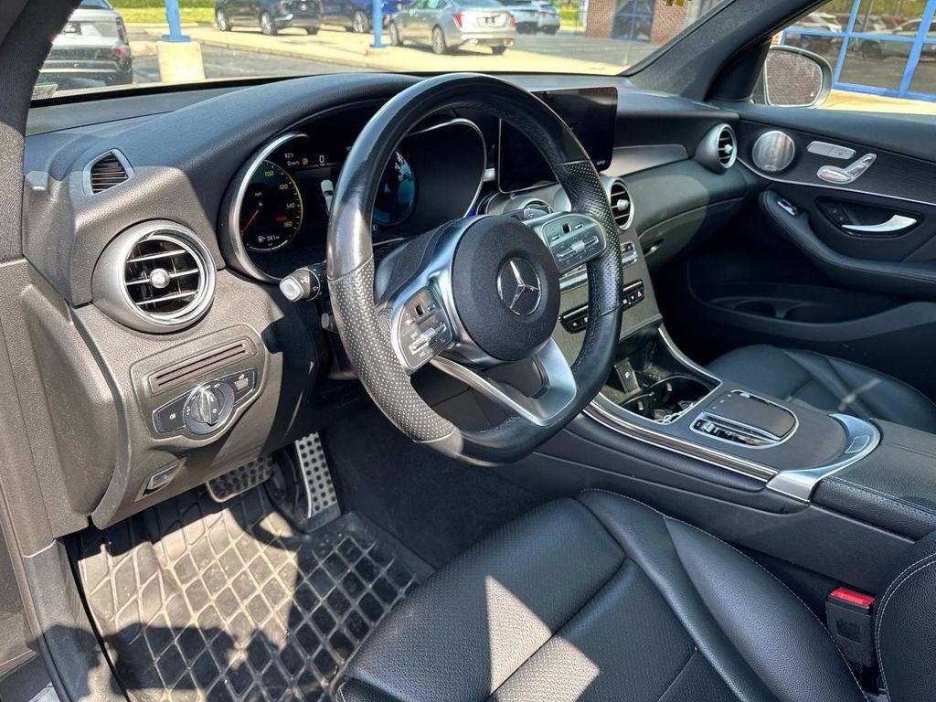 used 2021 Mercedes-Benz GLC 300 car, priced at $30,988