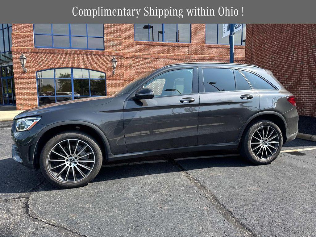 used 2021 Mercedes-Benz GLC 300 car, priced at $30,988
