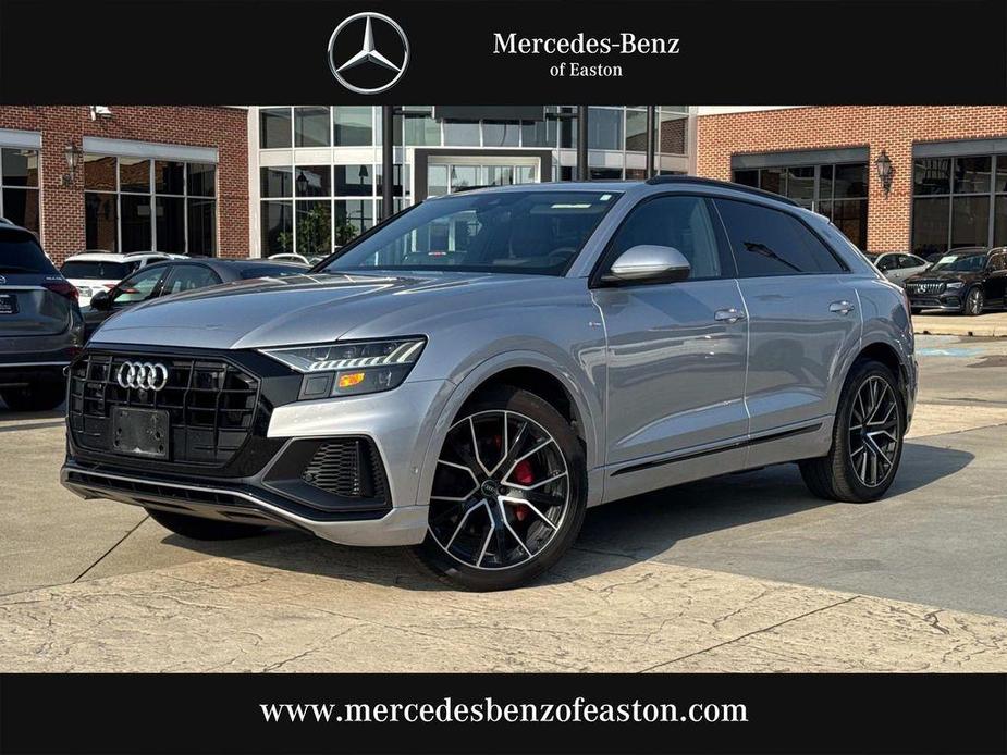 used 2019 Audi Q8 car, priced at $37,999