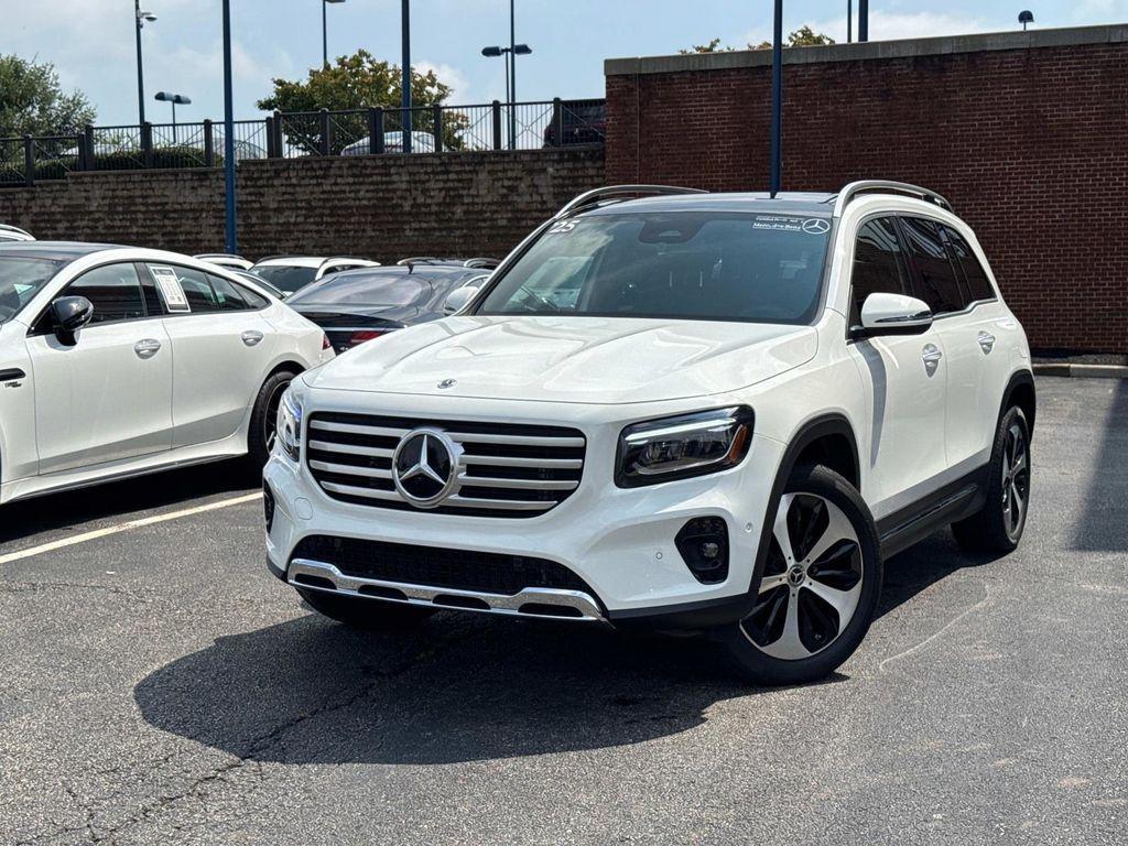 used 2025 Mercedes-Benz GLB 250 car, priced at $45,326