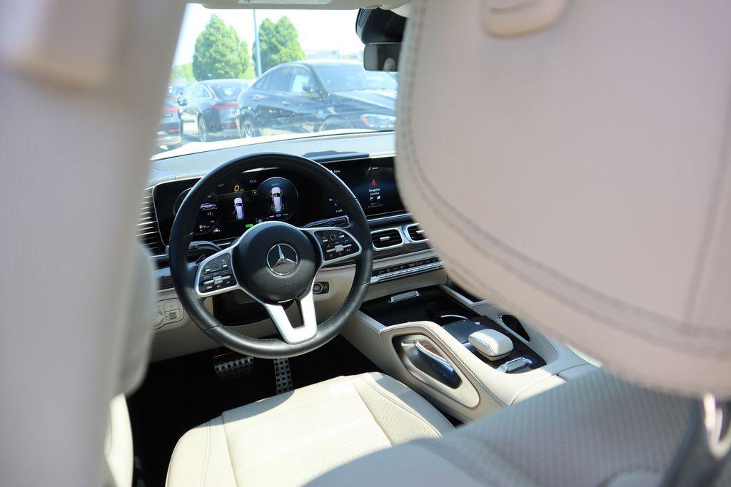 used 2021 Mercedes-Benz GLS 580 car, priced at $76,309