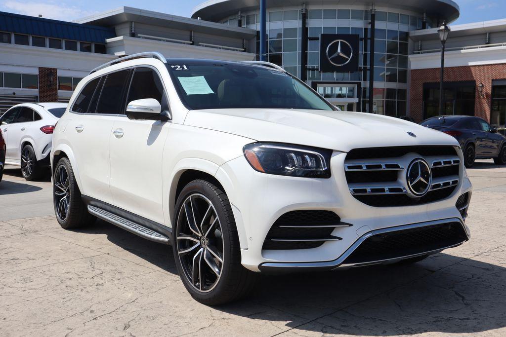 used 2021 Mercedes-Benz GLS 580 car, priced at $75,286