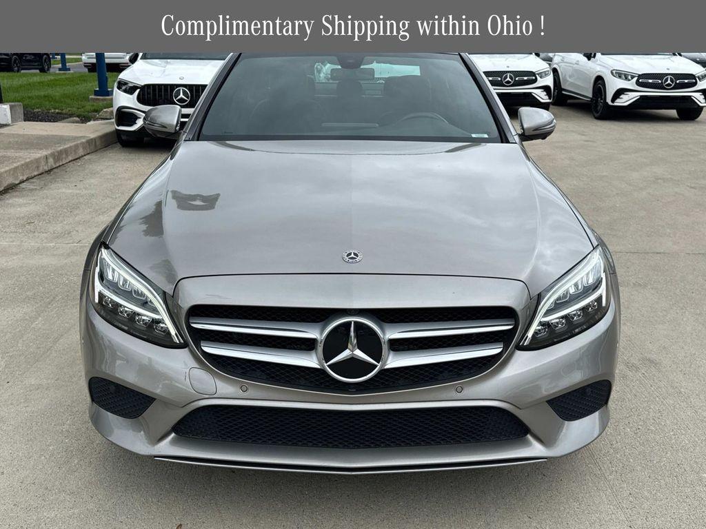 used 2021 Mercedes-Benz C-Class car