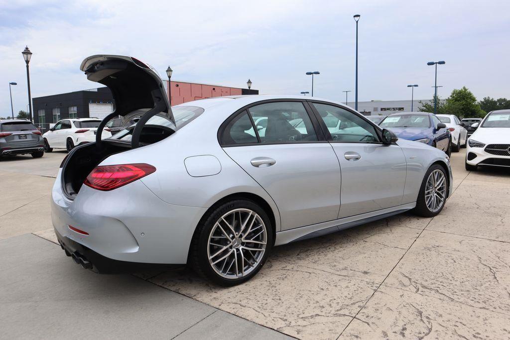 new 2024 Mercedes-Benz AMG C 43 car