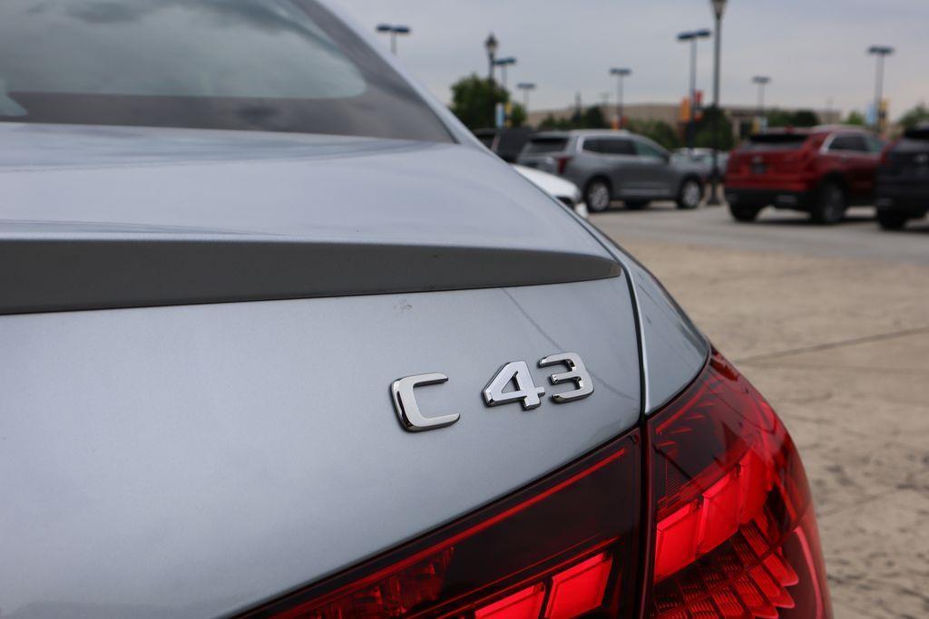 new 2024 Mercedes-Benz AMG C 43 car, priced at $74,095