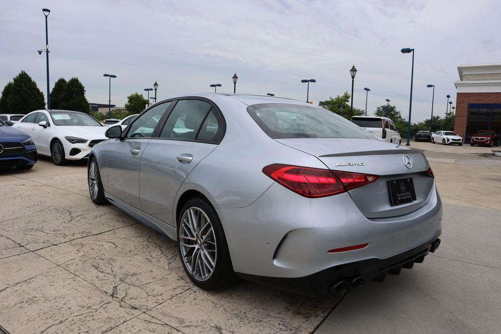 new 2024 Mercedes-Benz AMG C 43 car