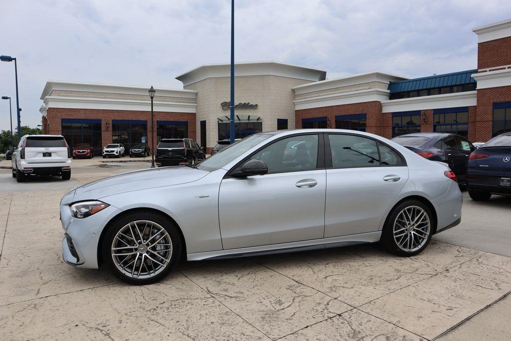 new 2024 Mercedes-Benz AMG C 43 car, priced at $74,095