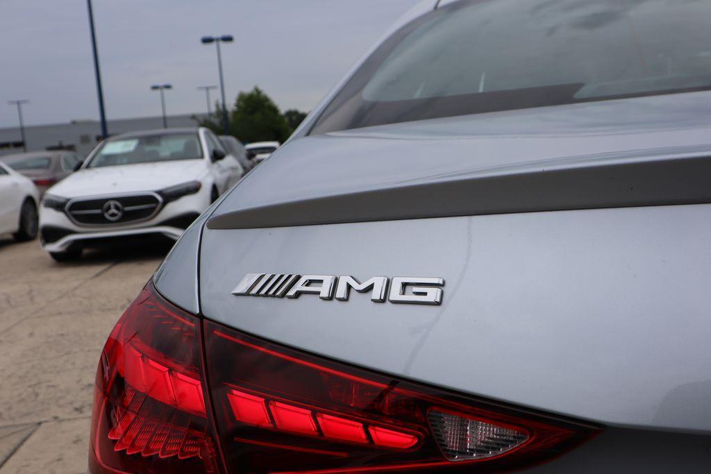 new 2024 Mercedes-Benz AMG C 43 car, priced at $74,095