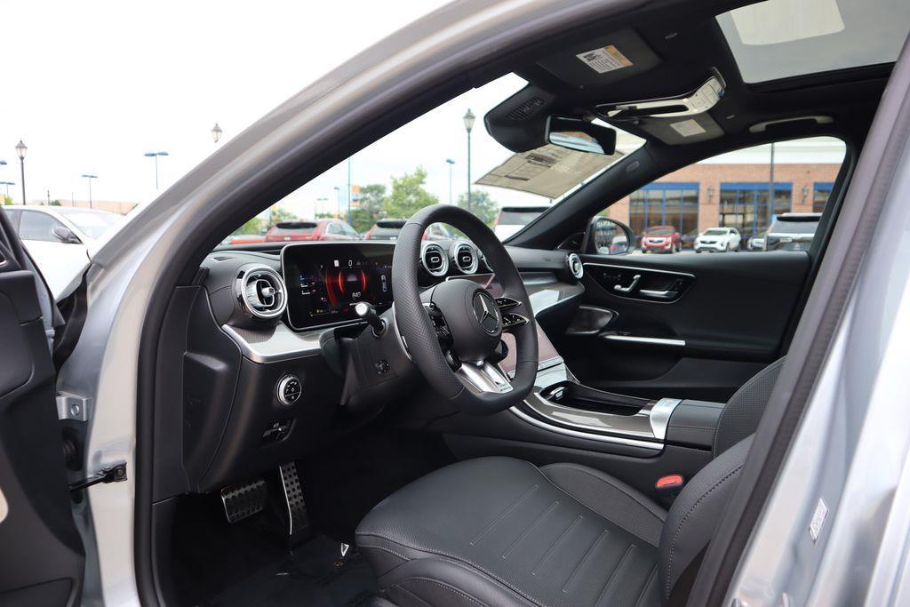 new 2024 Mercedes-Benz AMG C 43 car, priced at $74,095