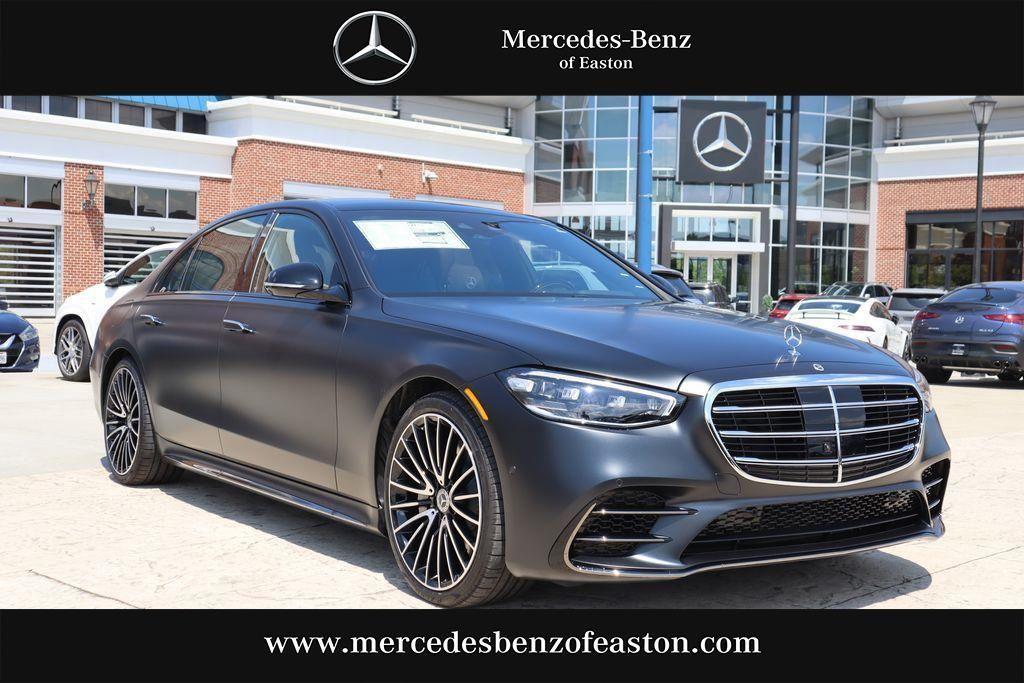 new 2024 Mercedes-Benz S-Class car