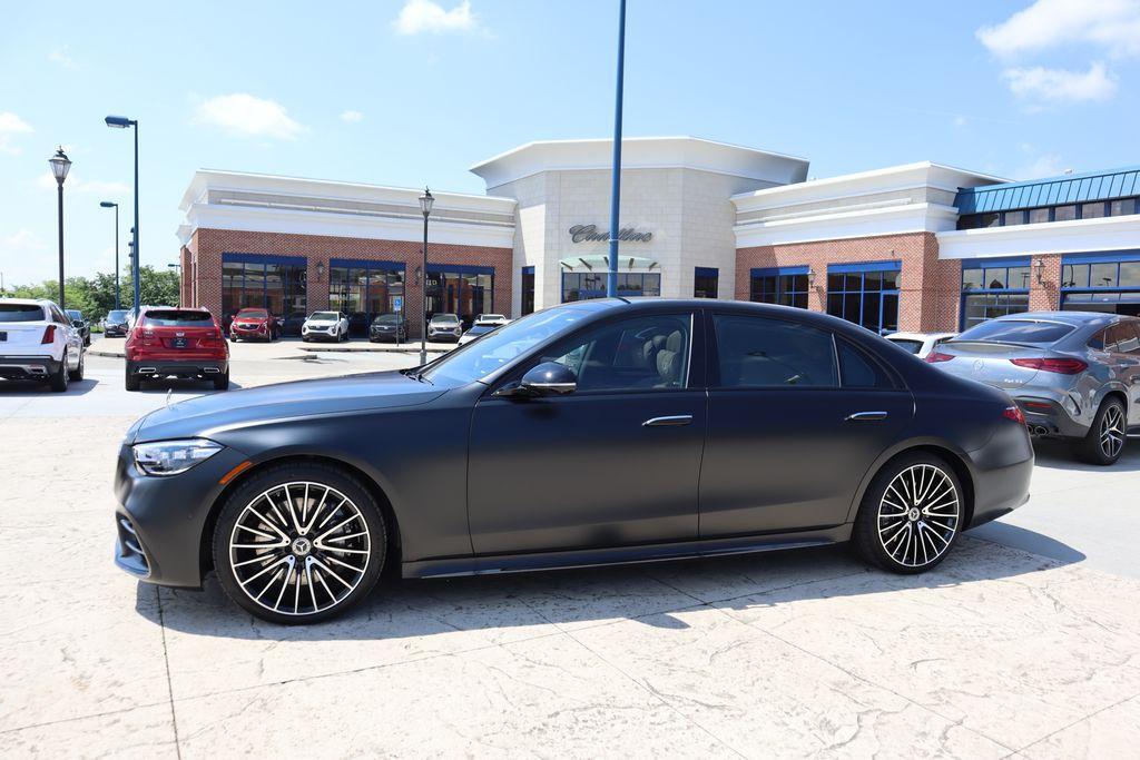 new 2024 Mercedes-Benz S-Class car