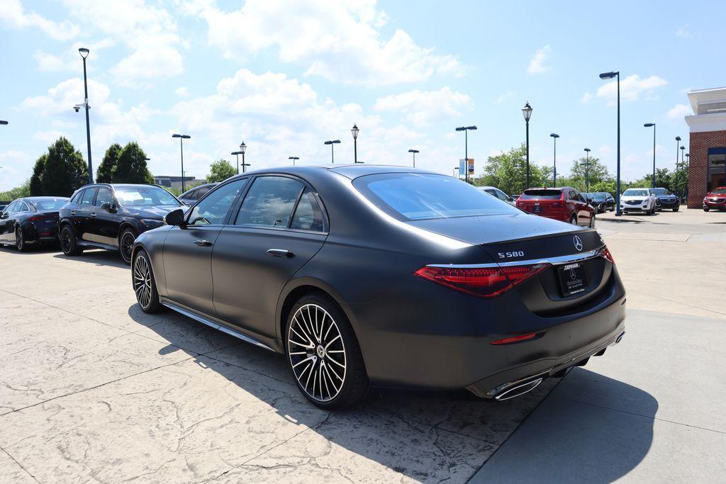 new 2024 Mercedes-Benz S-Class car