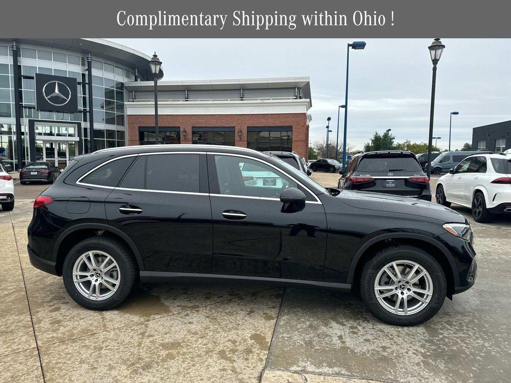 new 2025 Mercedes-Benz GLC 300 car, priced at $54,700