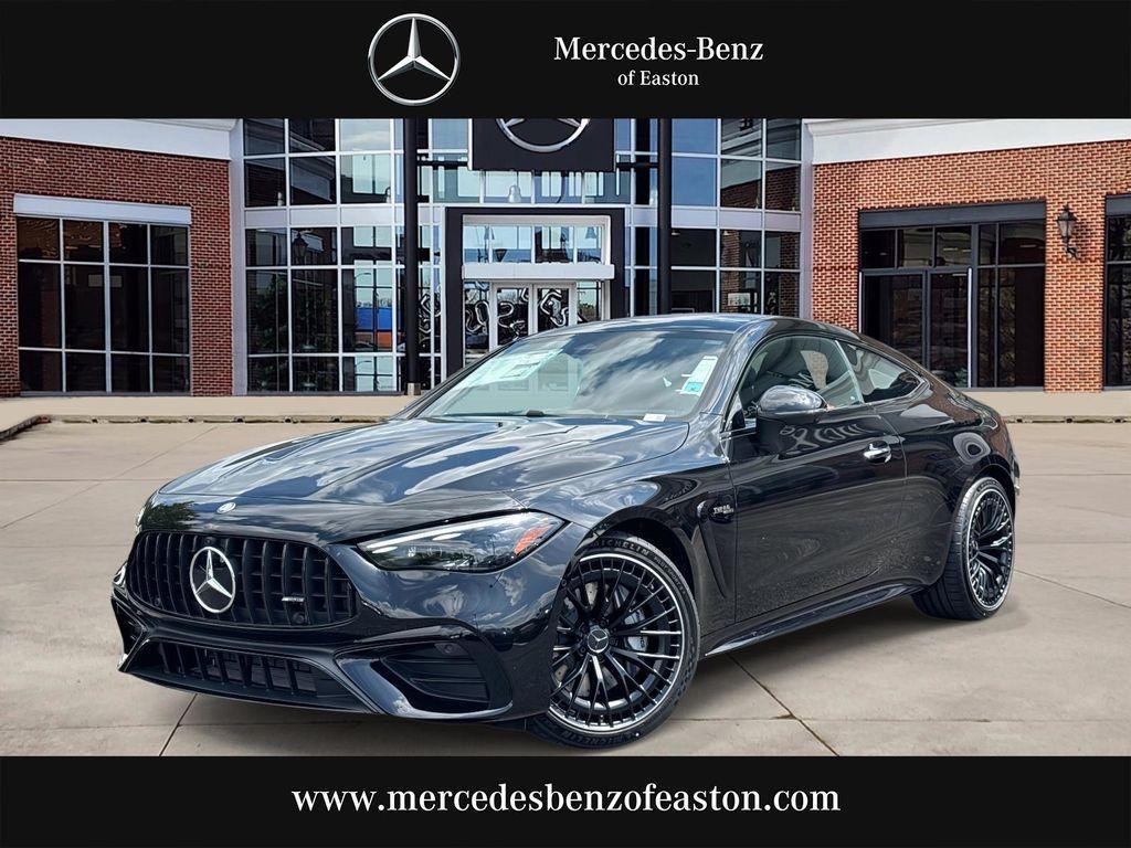 new 2025 Mercedes-Benz AMG CLE 53 car