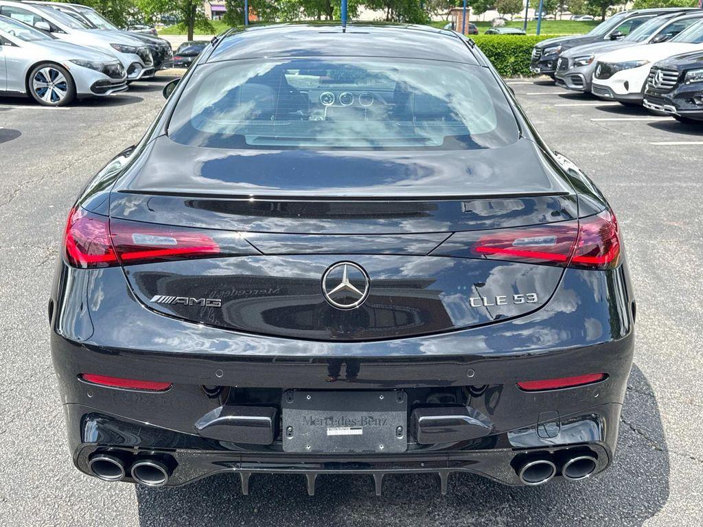 new 2025 Mercedes-Benz AMG CLE 53 car