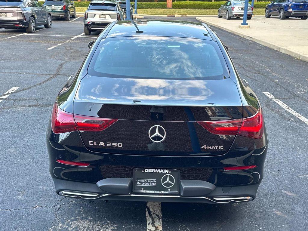 used 2025 Mercedes-Benz CLA 250 car, priced at $37,594