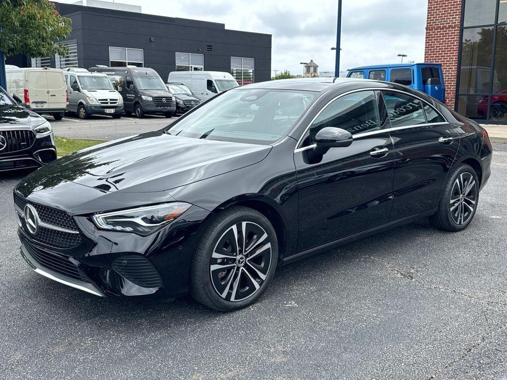 used 2025 Mercedes-Benz CLA 250 car, priced at $39,801
