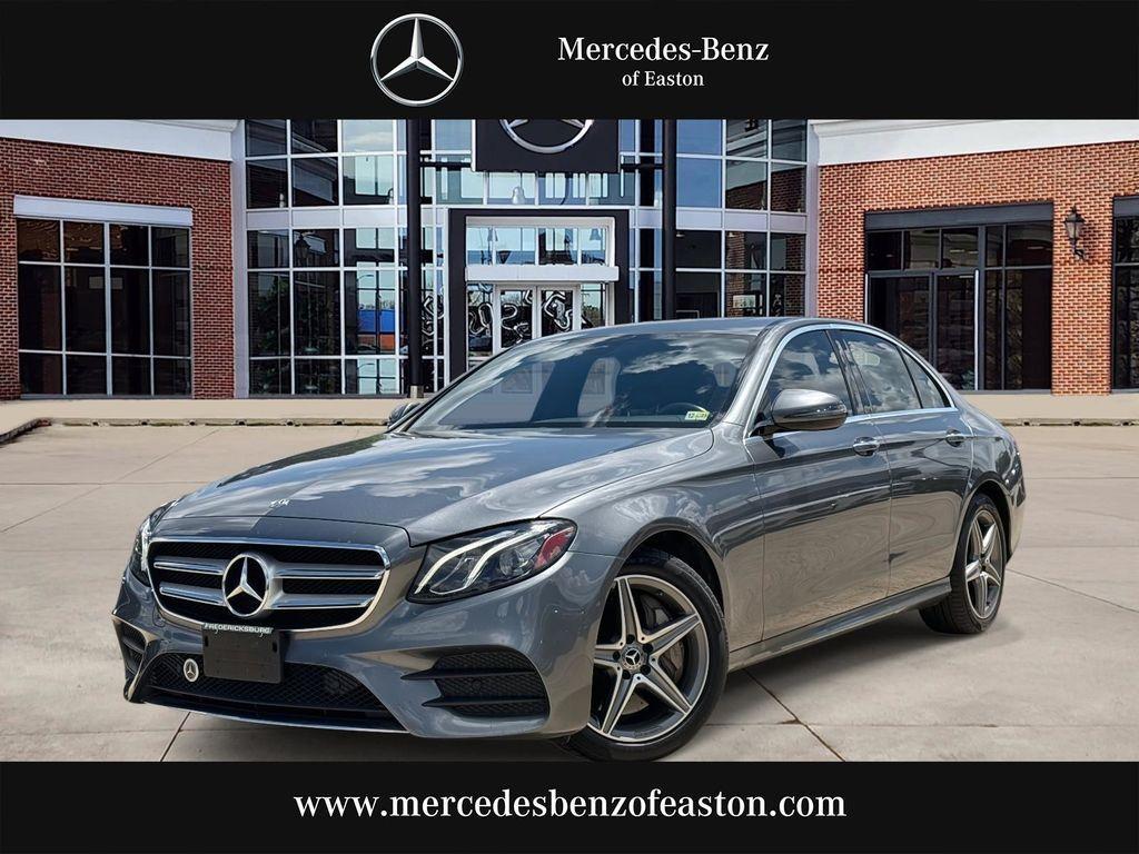used 2020 Mercedes-Benz E-Class car, priced at $31,240