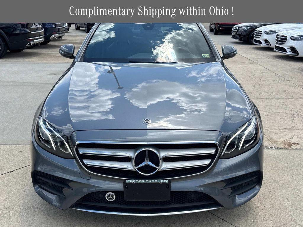 used 2020 Mercedes-Benz E-Class car, priced at $31,240