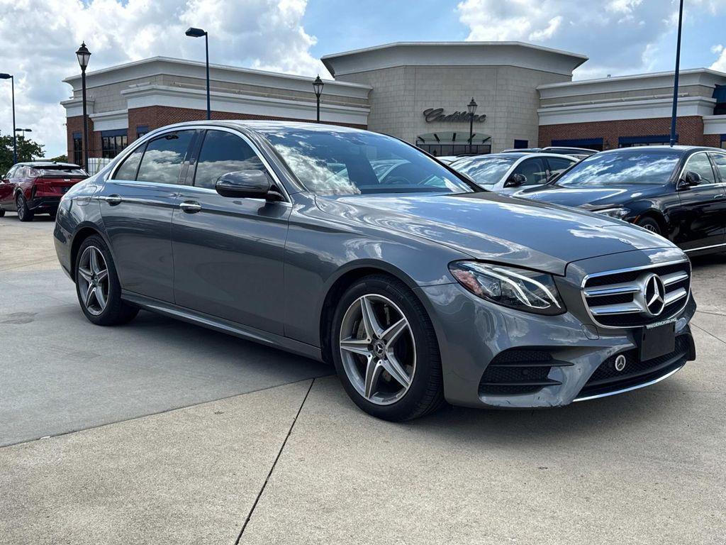 used 2020 Mercedes-Benz E-Class car, priced at $31,240