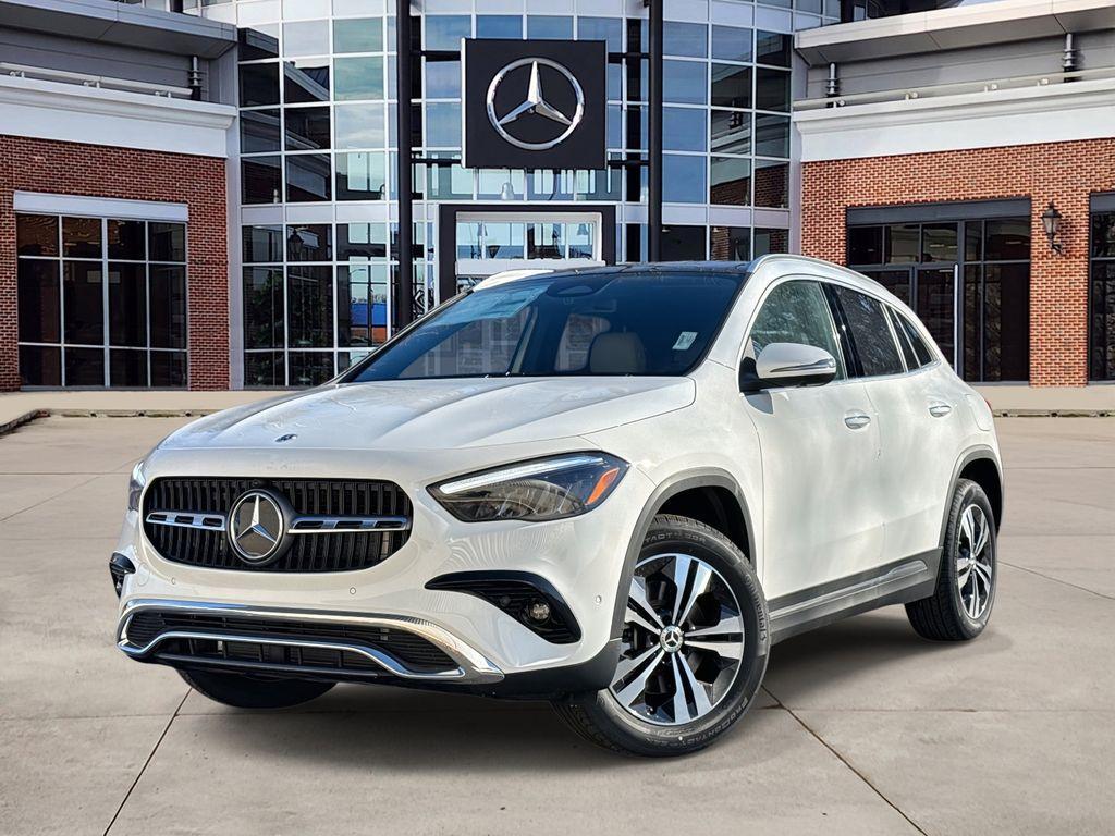 new 2025 Mercedes-Benz GLA 250 car, priced at $49,560