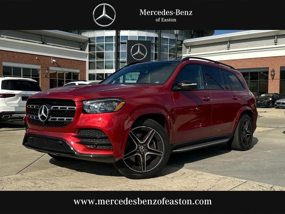 used 2022 Mercedes-Benz GLS 450 car, priced at $68,489