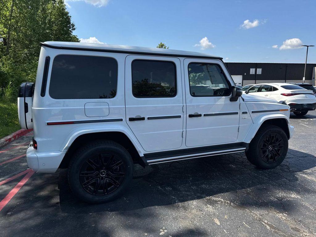 new 2025 Mercedes-Benz G-Class car, priced at $182,970