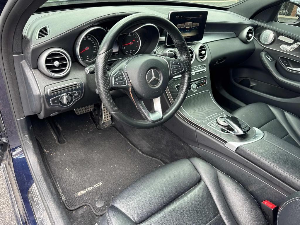 used 2016 Mercedes-Benz C-Class car