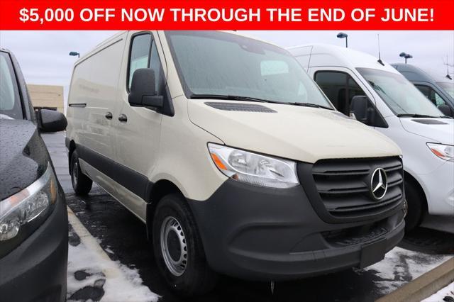 new 2024 Mercedes-Benz Sprinter 2500 car, priced at $54,833