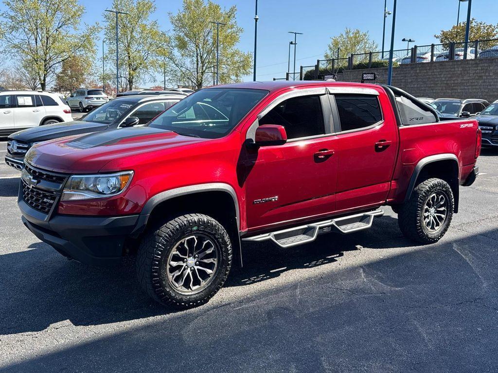 used 2019 Chevrolet Colorado car, priced at $30,492