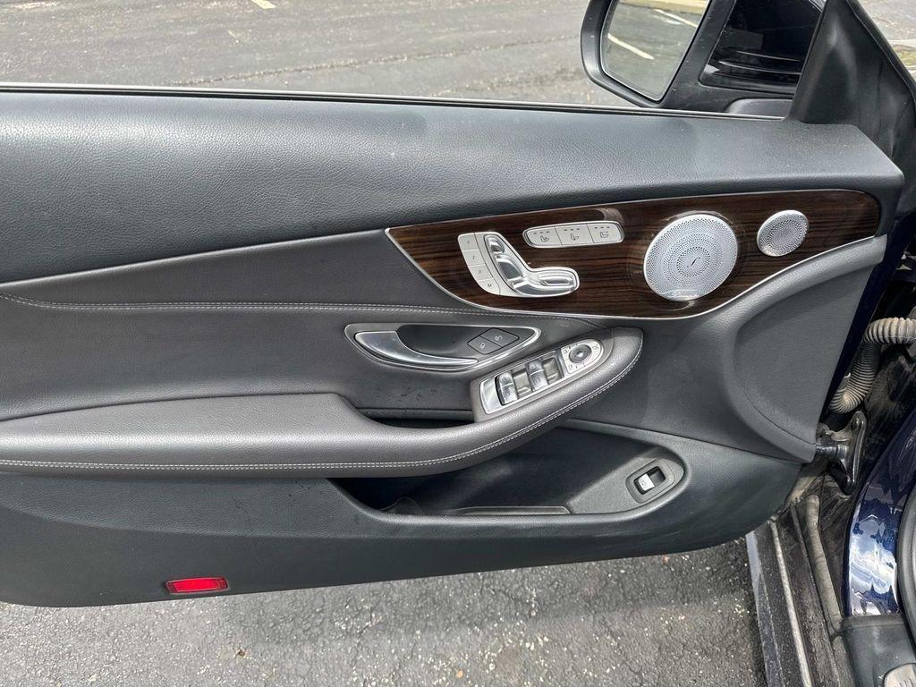 used 2021 Mercedes-Benz C-Class car, priced at $41,379