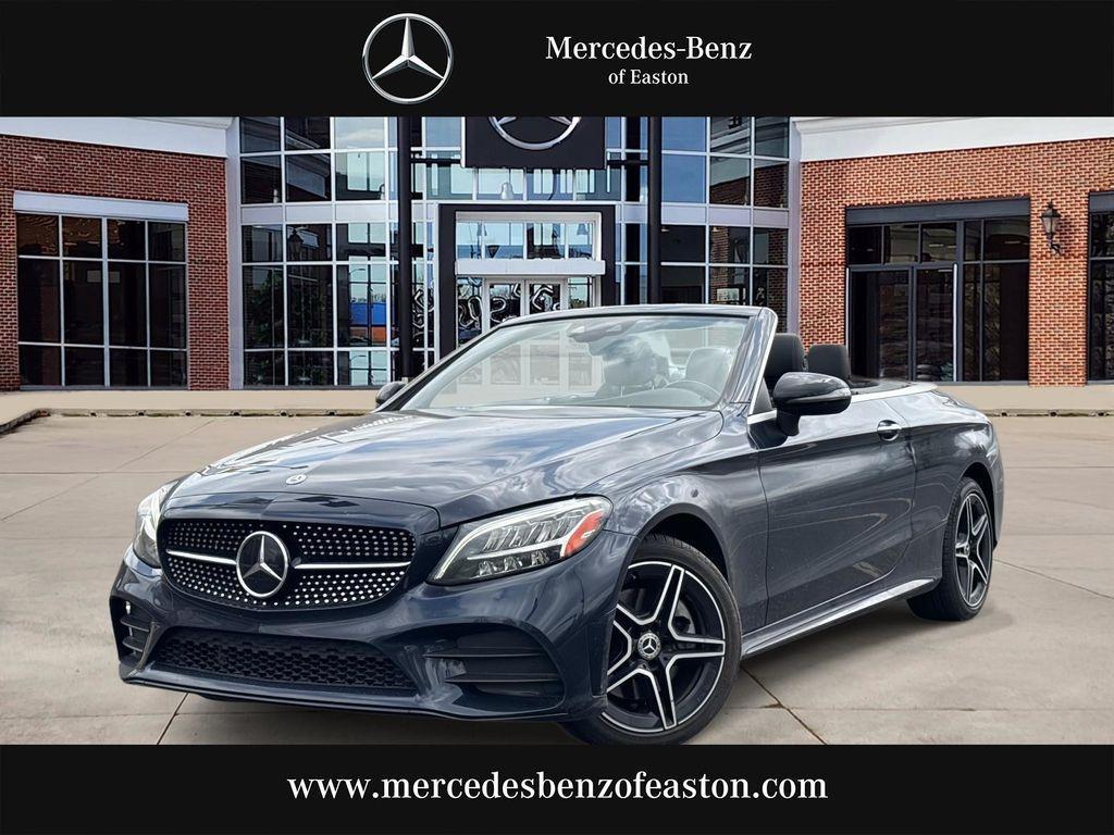 used 2021 Mercedes-Benz C-Class car, priced at $41,379