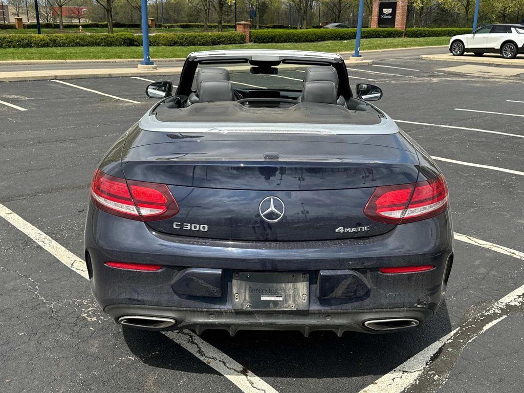 used 2021 Mercedes-Benz C-Class car, priced at $41,379