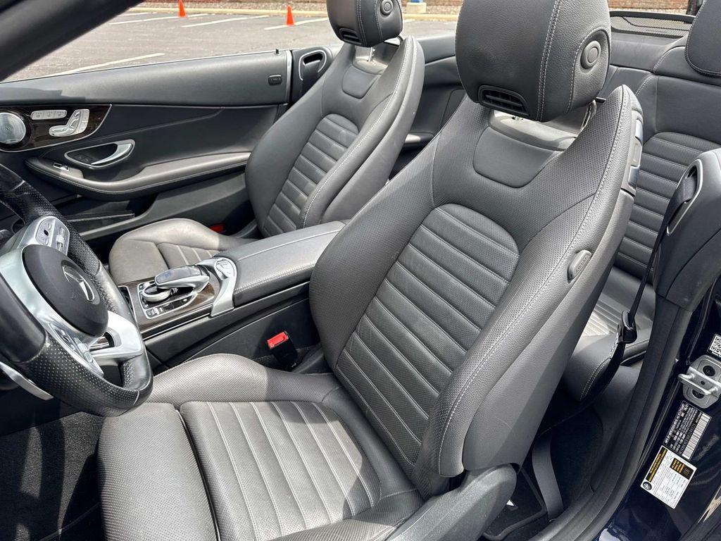 used 2021 Mercedes-Benz C-Class car, priced at $41,379