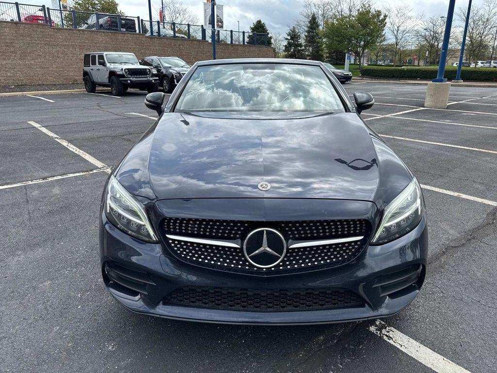 used 2021 Mercedes-Benz C-Class car, priced at $41,379