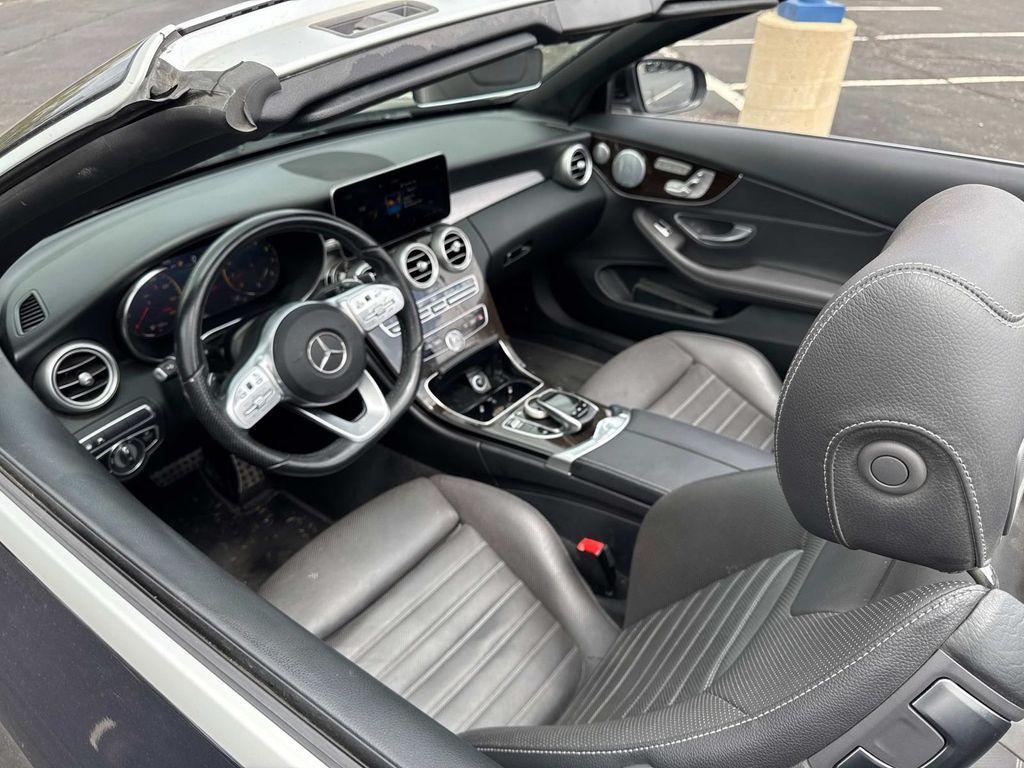 used 2021 Mercedes-Benz C-Class car, priced at $41,379