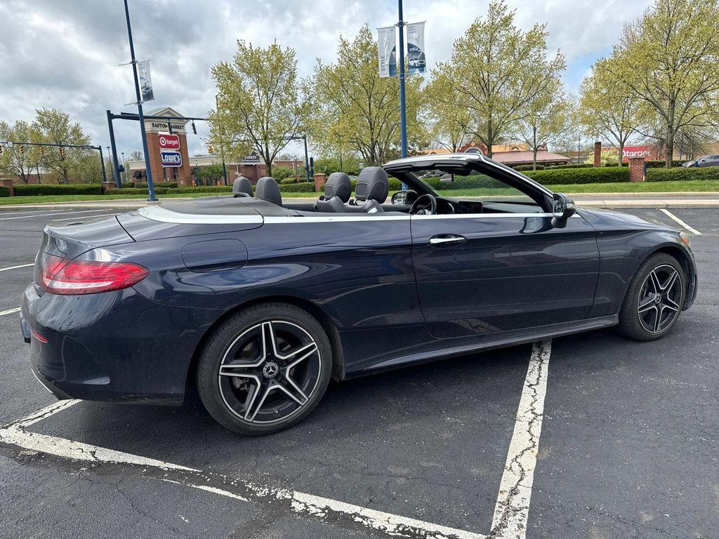 used 2021 Mercedes-Benz C-Class car, priced at $41,379