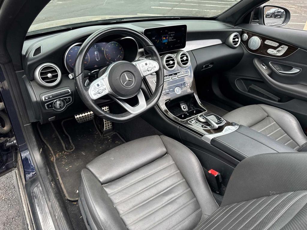 used 2021 Mercedes-Benz C-Class car, priced at $41,379