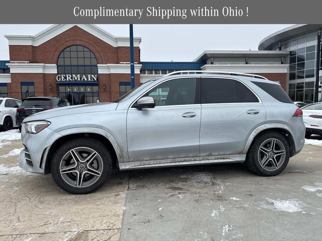 used 2022 Mercedes-Benz GLE 350 car, priced at $45,886