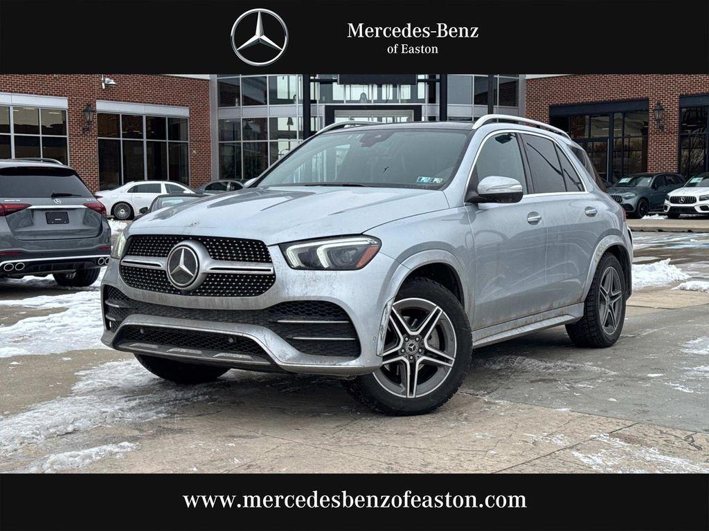 used 2022 Mercedes-Benz GLE 350 car, priced at $45,886