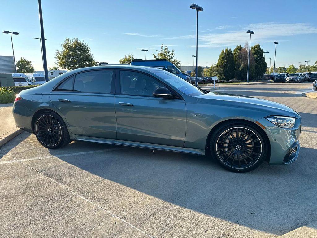 new 2026 Mercedes-Benz AMG S 63 E car, priced at $204,490