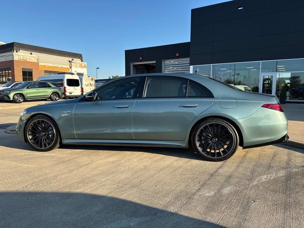 new 2026 Mercedes-Benz AMG S 63 E car, priced at $204,490