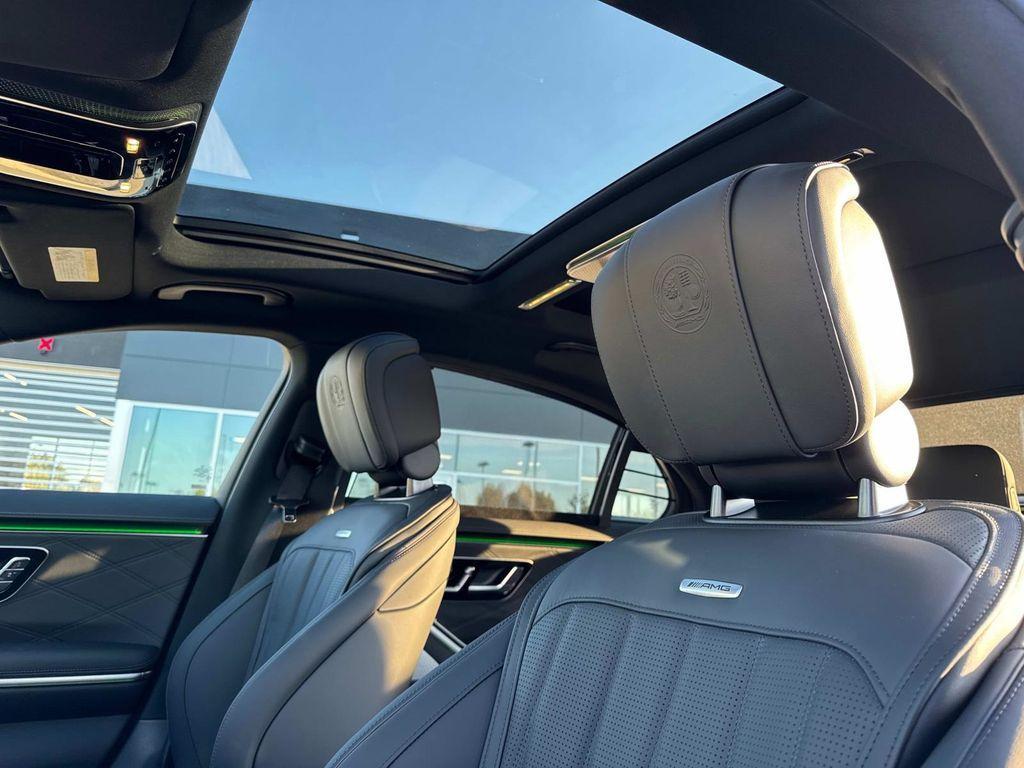 new 2026 Mercedes-Benz AMG S 63 E car, priced at $204,490