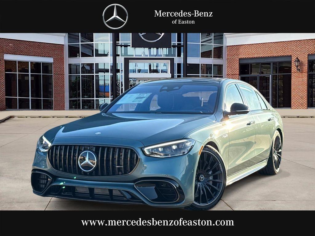 new 2026 Mercedes-Benz AMG S 63 E car, priced at $204,490