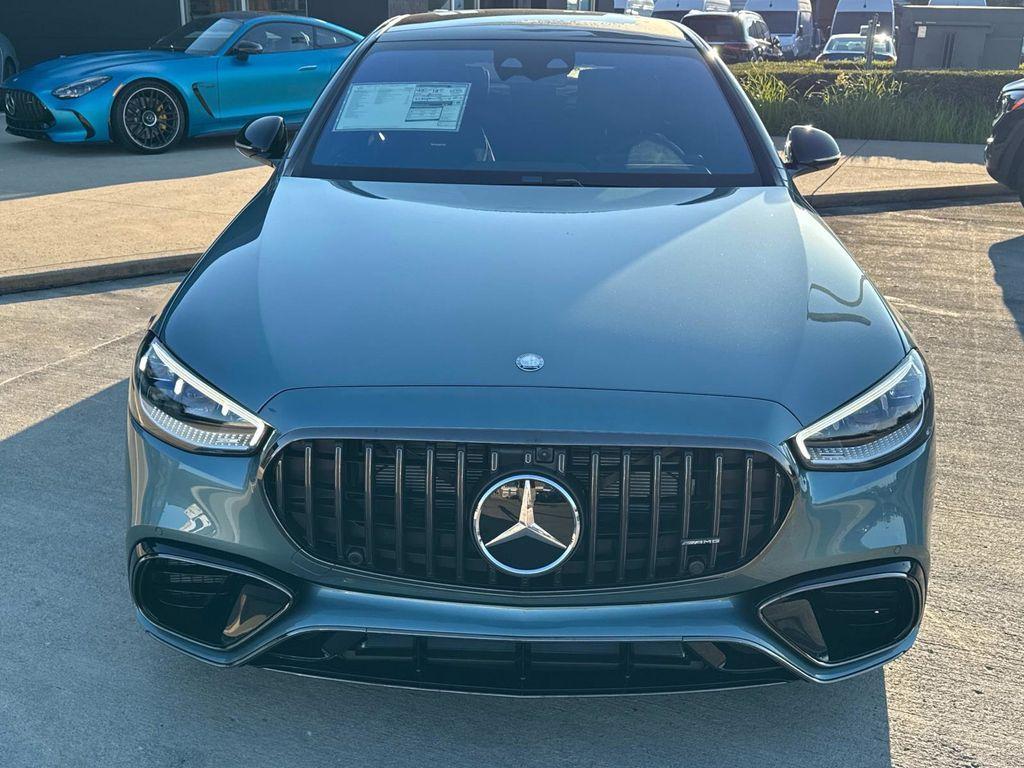 new 2026 Mercedes-Benz AMG S 63 E car, priced at $204,490