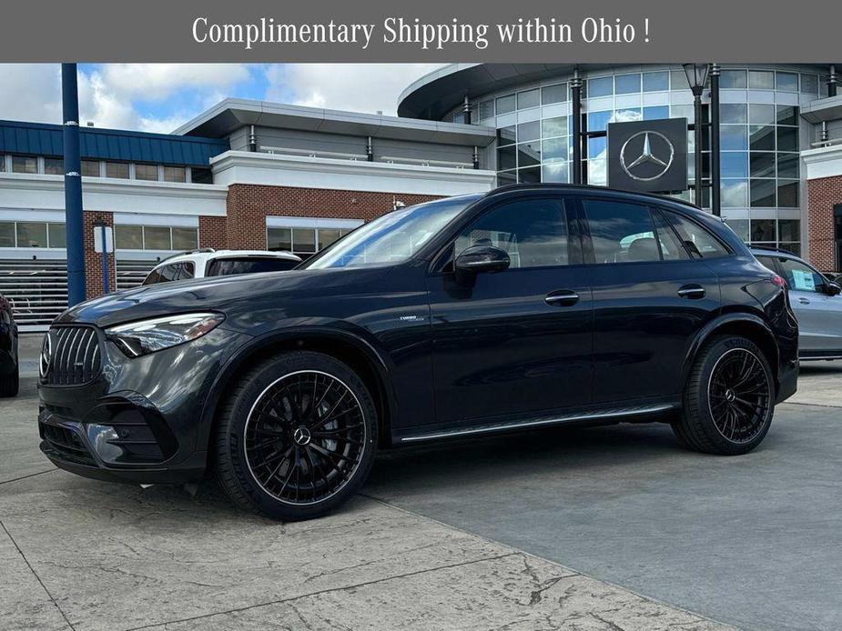 new 2025 Mercedes-Benz AMG GLC 43 car