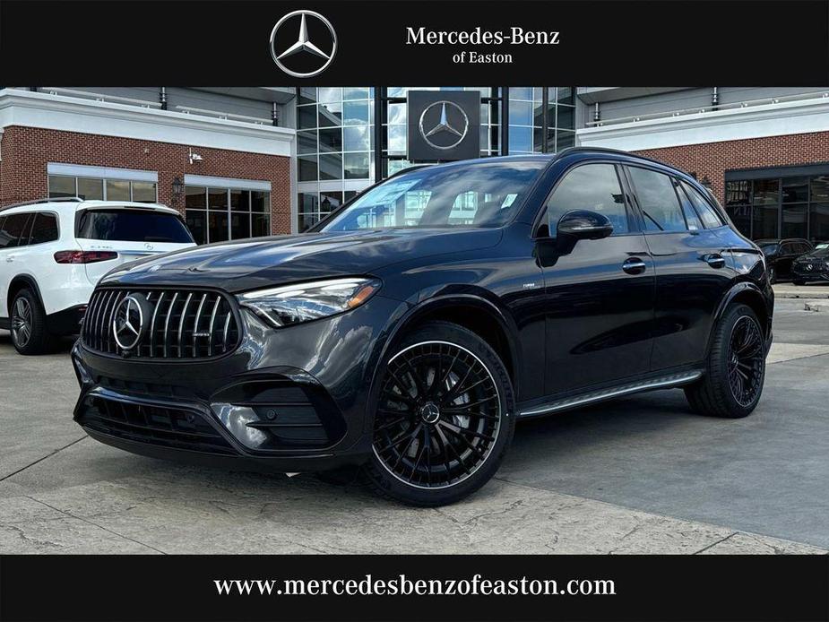 new 2025 Mercedes-Benz AMG GLC 43 car